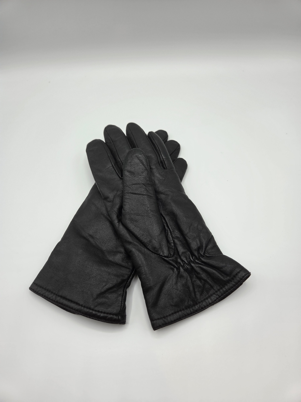 3M Thinsulate Black Leather Ladie's Gloves
